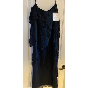 Jovani Black Skirt with Sequins